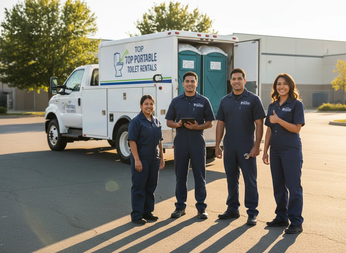 Short Term Porta Potty Rental company in Millfield, OH